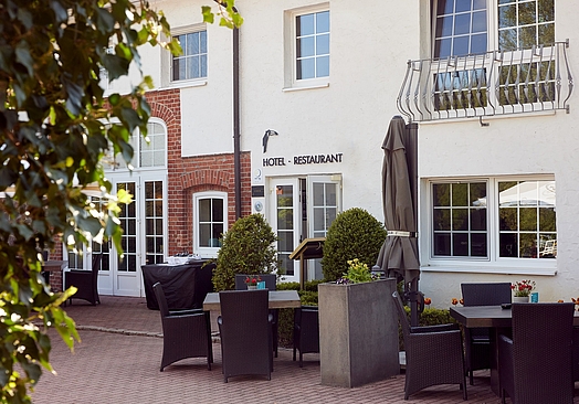 Van der Valk Golfhotel Serrahn | Hotel entrance