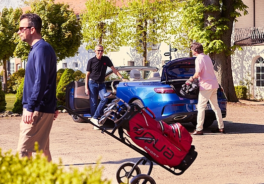 Van der Valk Golfhotel Serrahn | Arrival at the hotel