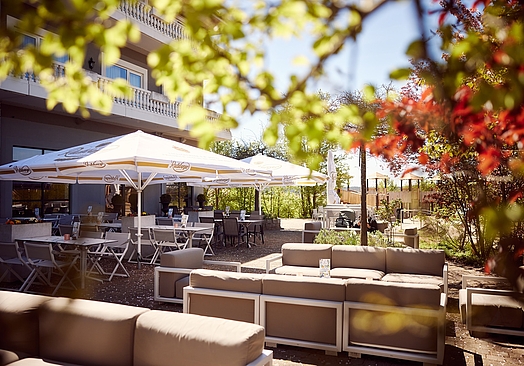 Van der Valk Resort Linstow | à la carte terasse