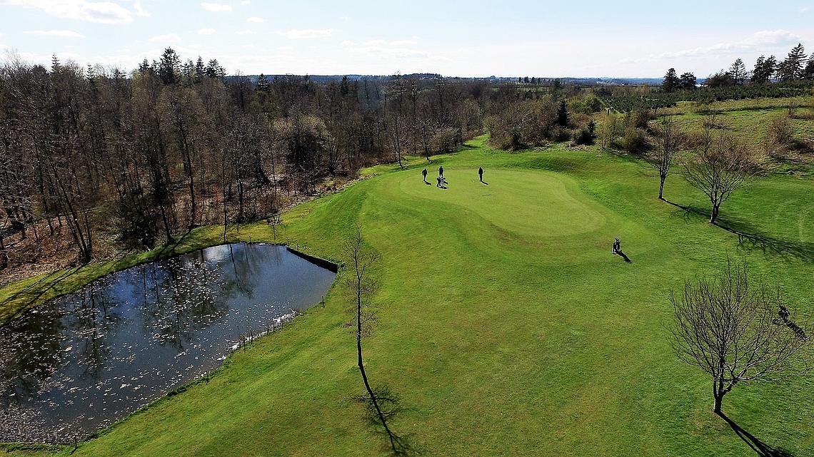 Forklaring Præfiks royalty Fantastiske golfbaner i Himmerland er klar til Golf & Gourmet sæson 2020