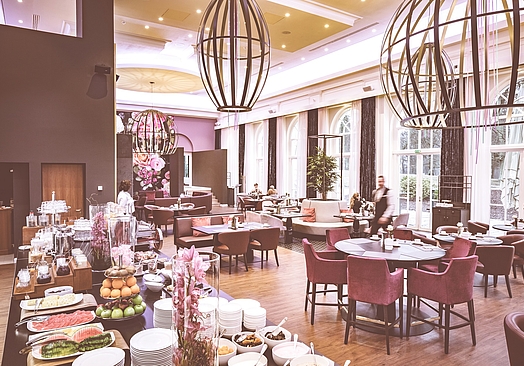 SCHLOSS Fleesensee | Restaurant Orangerie