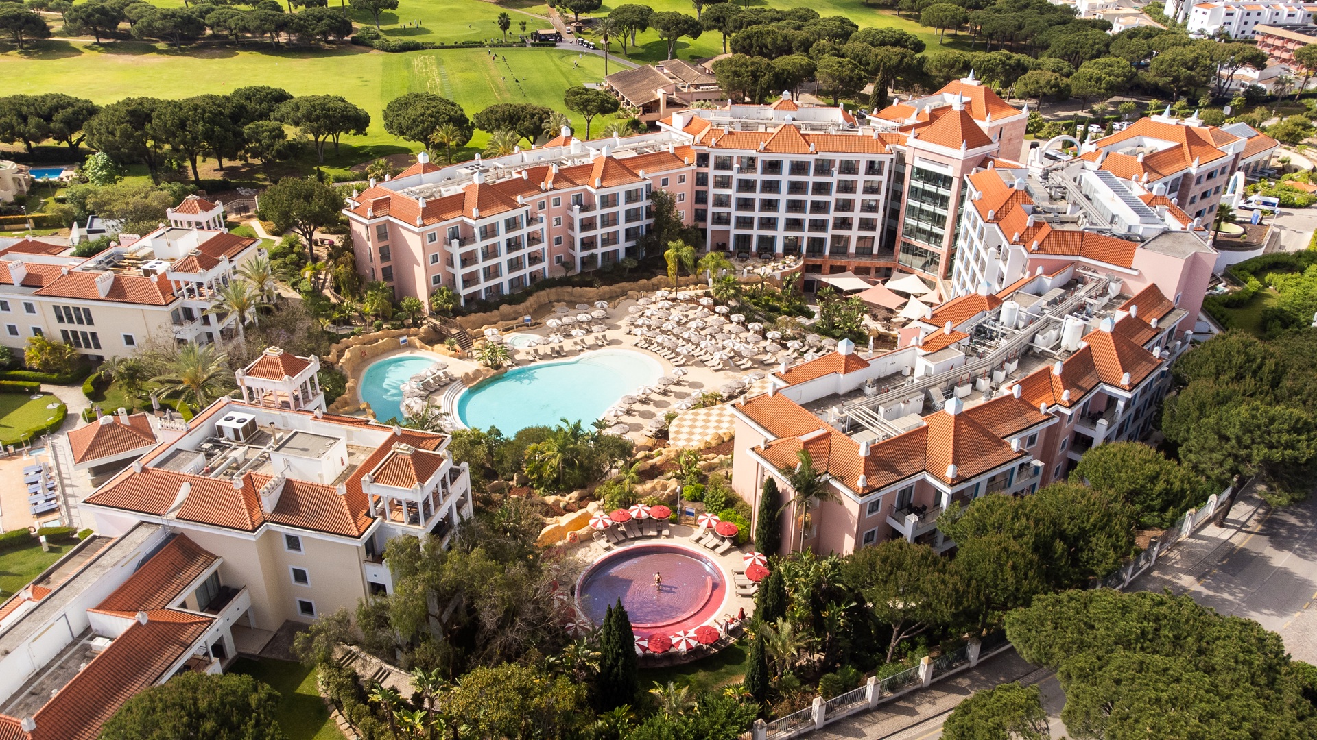 Hilton Vilamoura As Cascatas Golf Resort & Spa