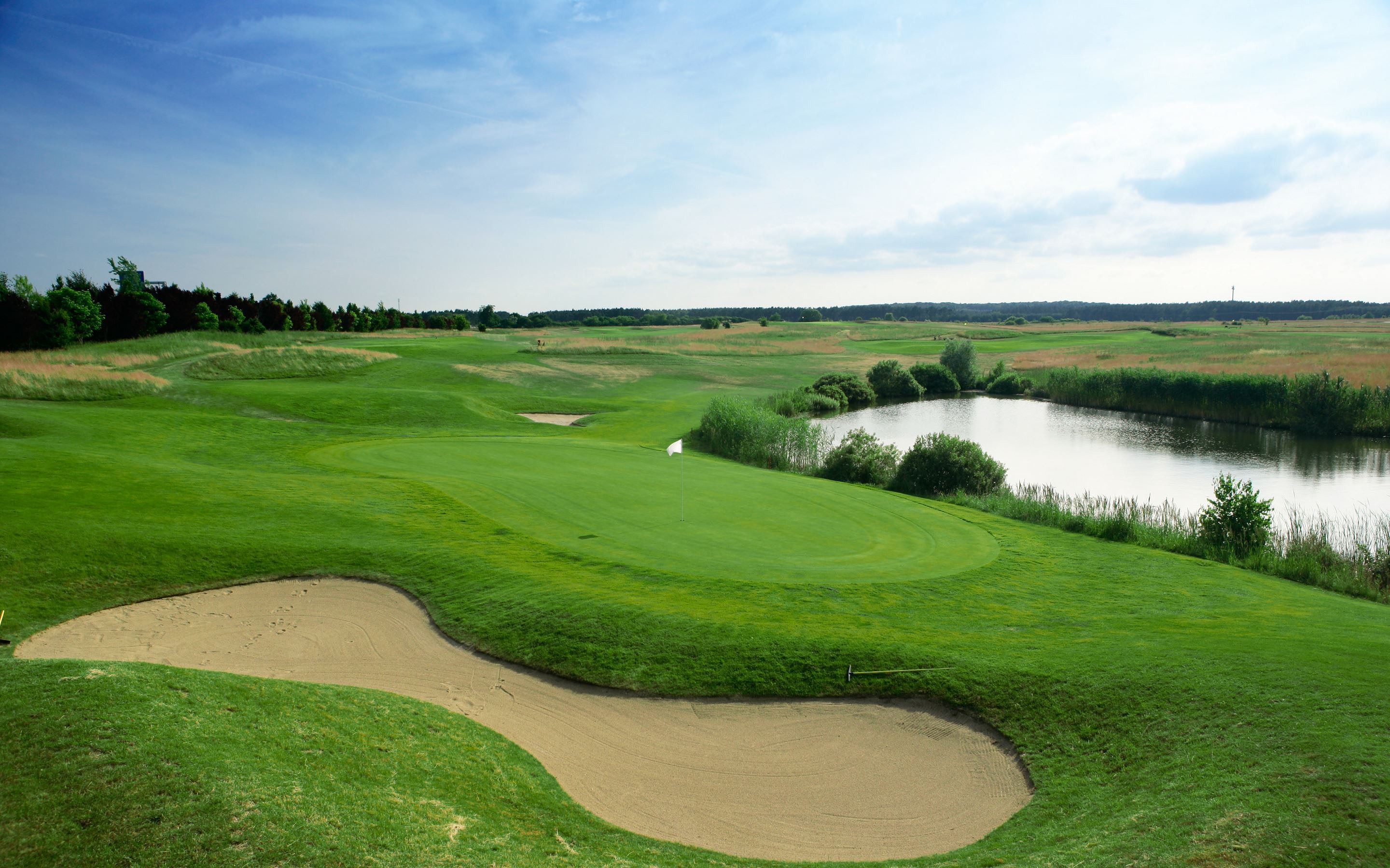 Golfplatz Prenden Berlin Golf i Berlin