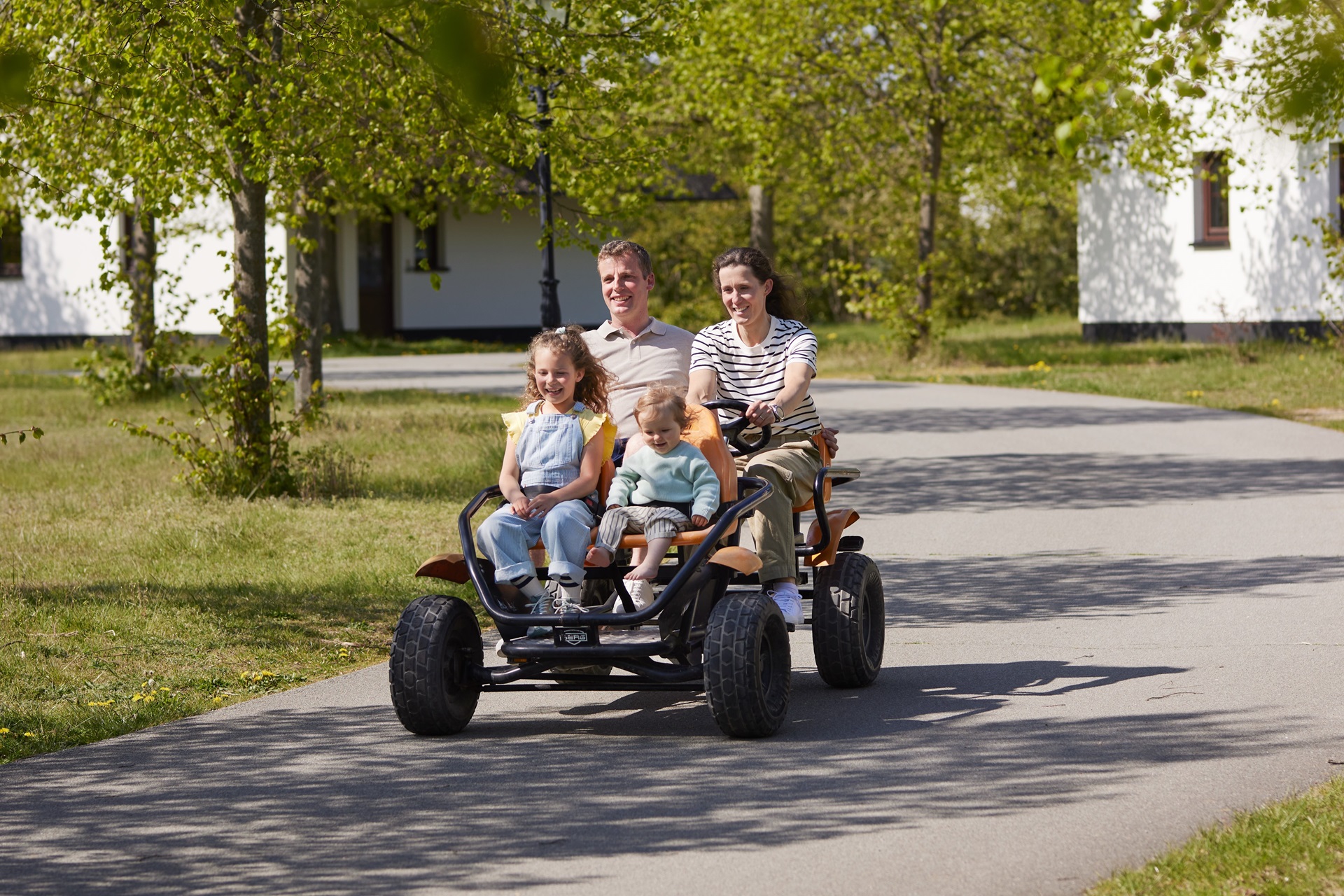 Van der Valk Resort Linstow | Gocart family