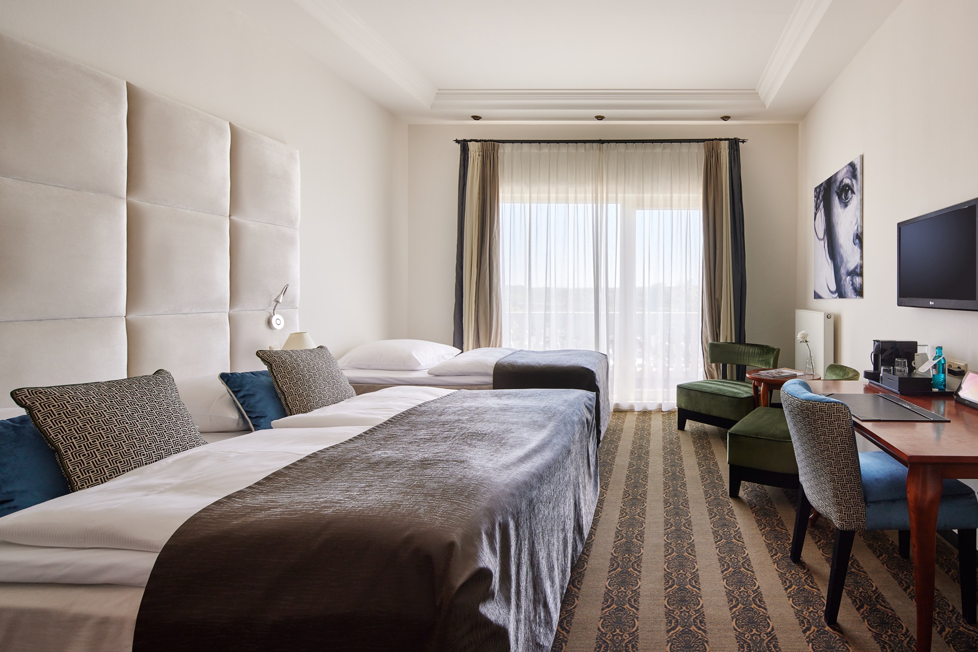 Van der Valk Resort Linstow | Hotel room