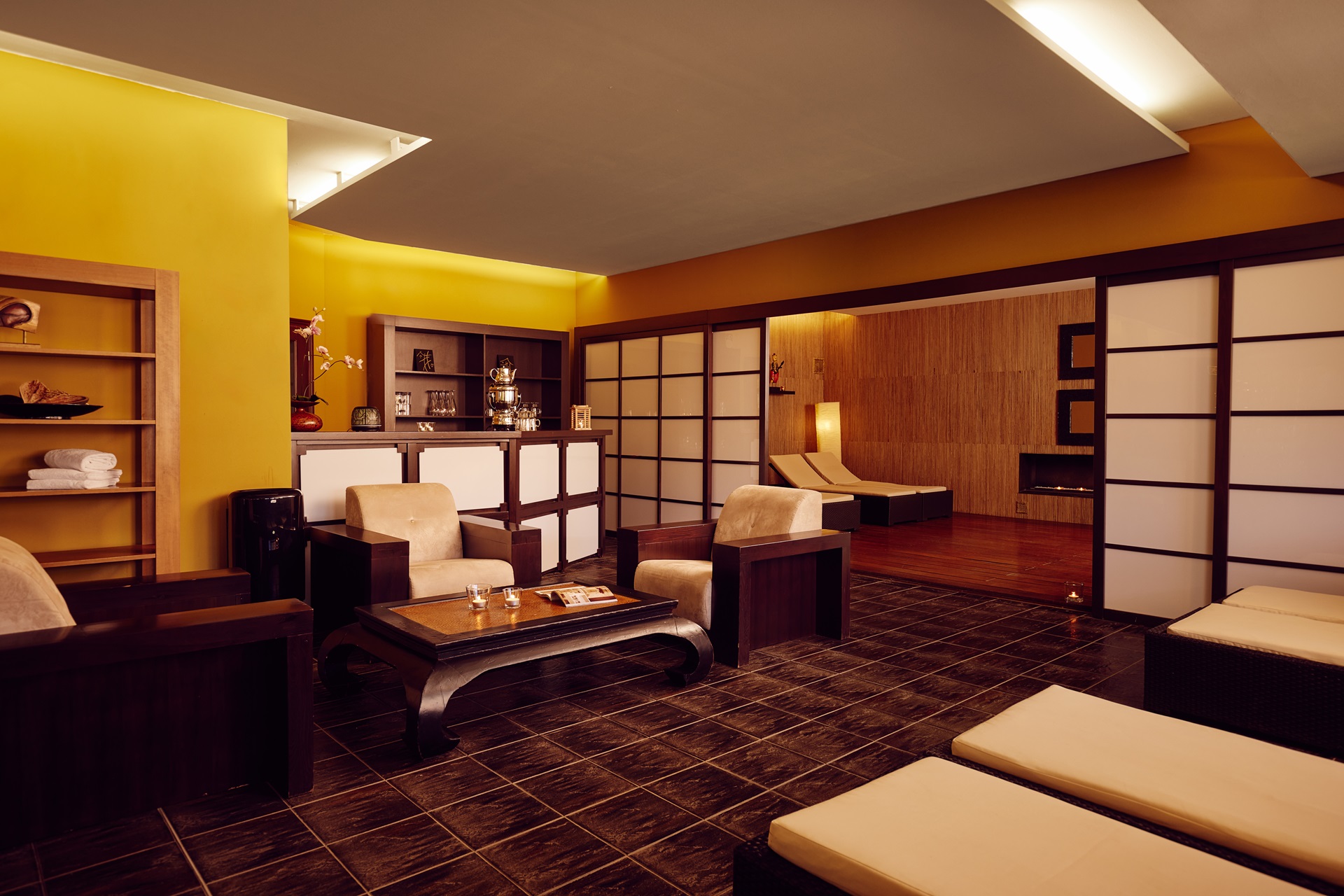 Van der Valk Resort Linstow | Rest area sauna