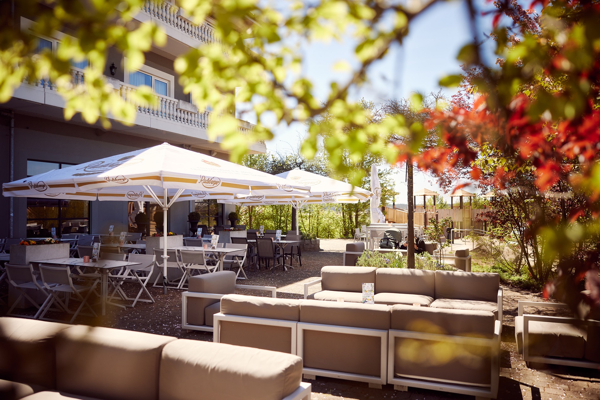 Van der Valk Resort Linstow | à la carte terasse
