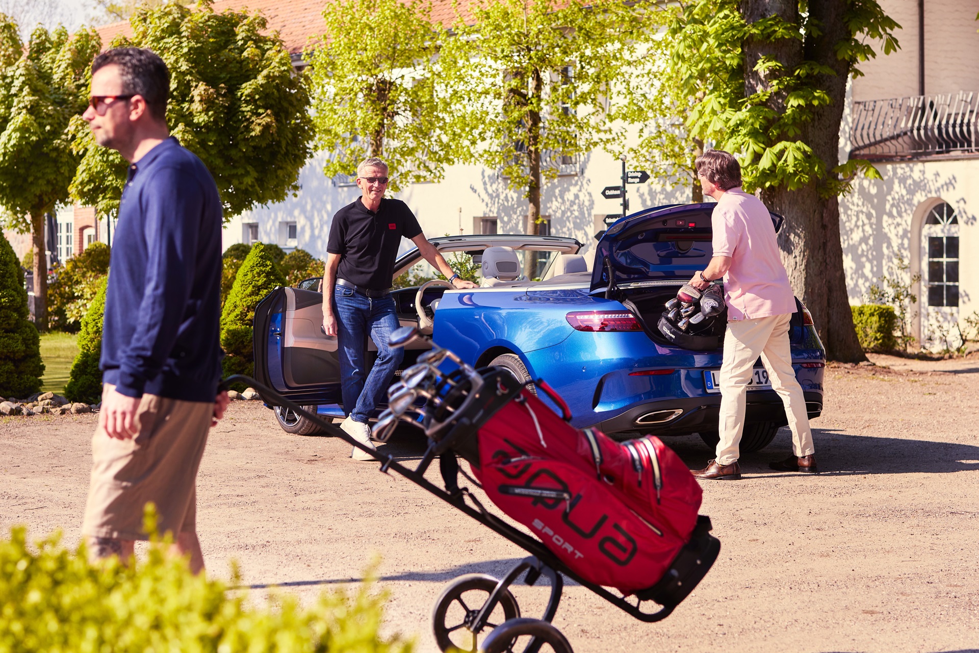 Van der Valk Golfhotel Serrahn | Arrival at the hotel