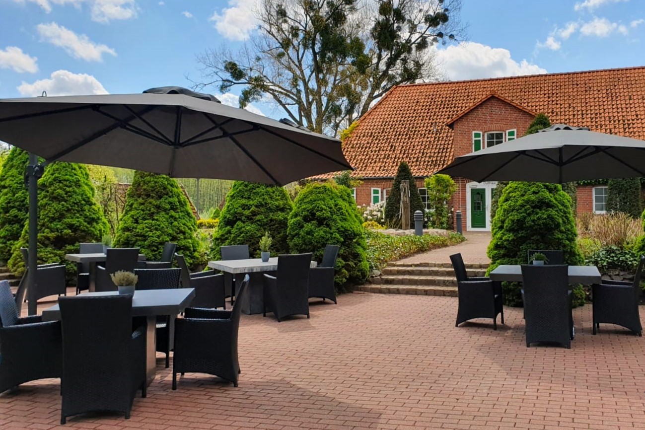 Van der Valk Golfhotel Serrahn | Clubhouse Terrace