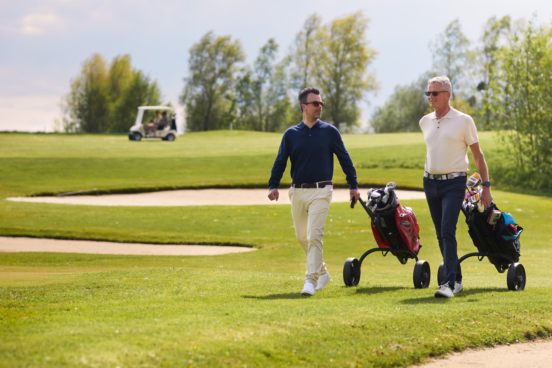 Van der Valk Golfhotel Serrahn | Golf bags