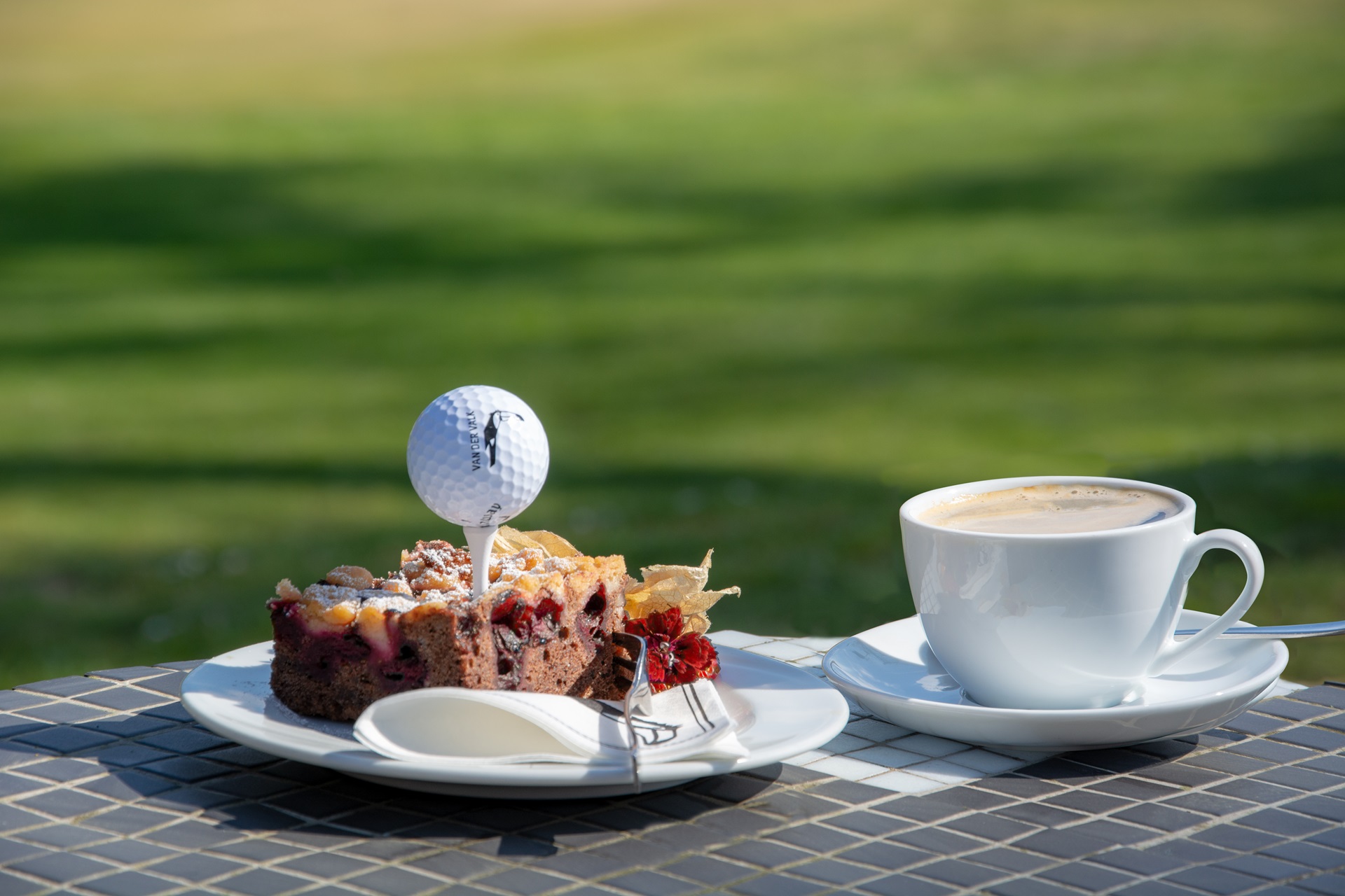 Van der Valk Golfhotel Serrahn | Golfer cake
