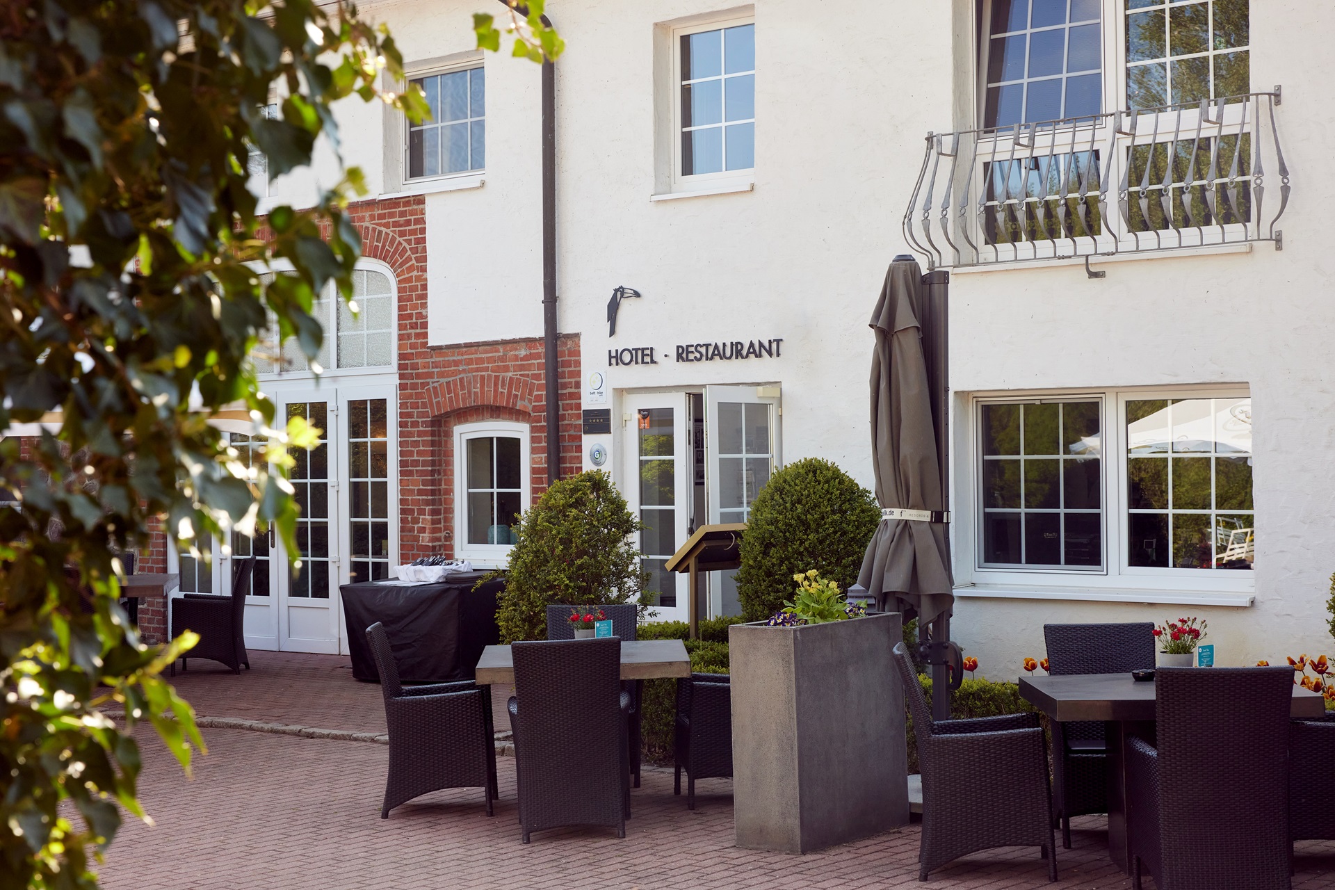 Van der Valk Golfhotel Serrahn | Hotel entrance