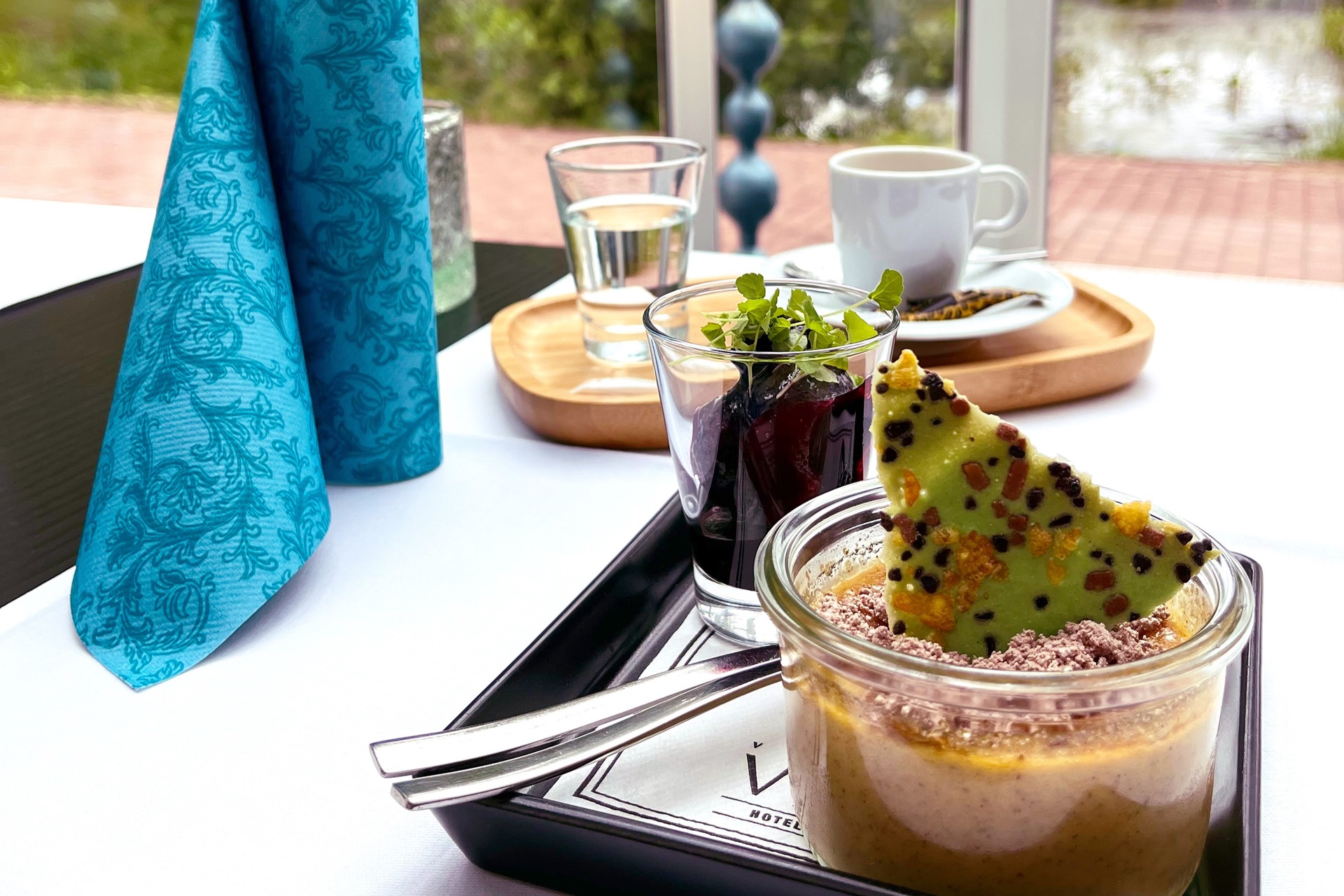 Van der Valk Golfhotel Serrahn | Macadamia creme brulee