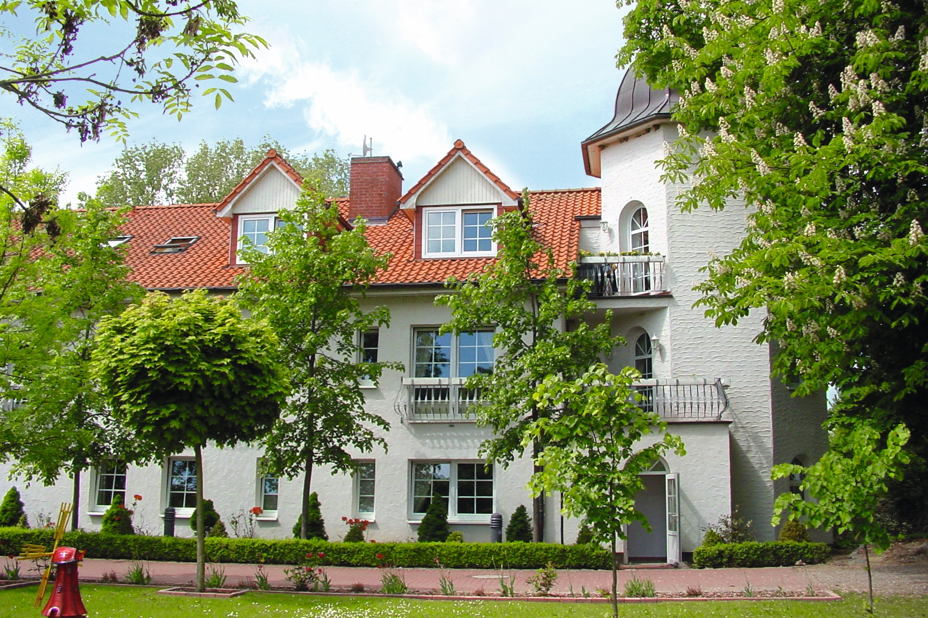 Van der Valk Golfhotel Serrahn | Main house