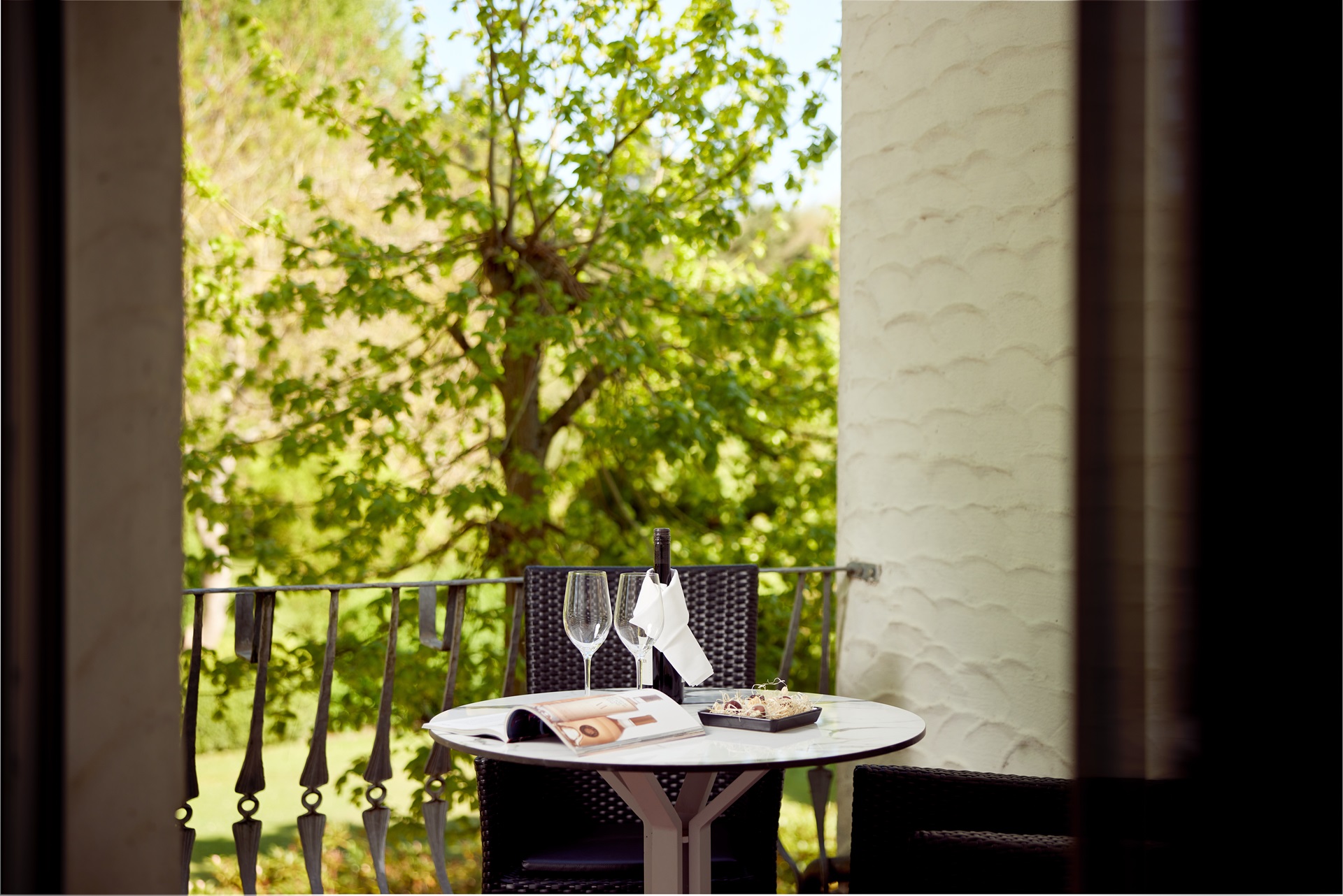 Van der Valk Golfhotel Serrahn | View from the suite